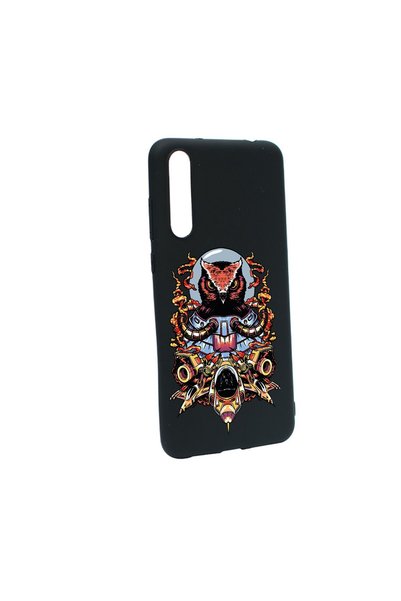 bestcase Θήκη σιλικόνης συμβατή με Samsung Galaxy A13, Αστροναύτης Κουκουβάγι...