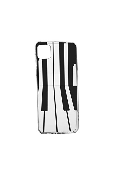 bestcase Θήκη σιλικόνης, Συμβατή με Samsung Galaxy M53, Πιάνο, Ανθεκτική στη ...