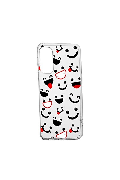 bestcase Θήκη σιλικόνης, Συμβατή με Samsung Galaxy M32 5G, Be Happy, Ανθεκτικ...