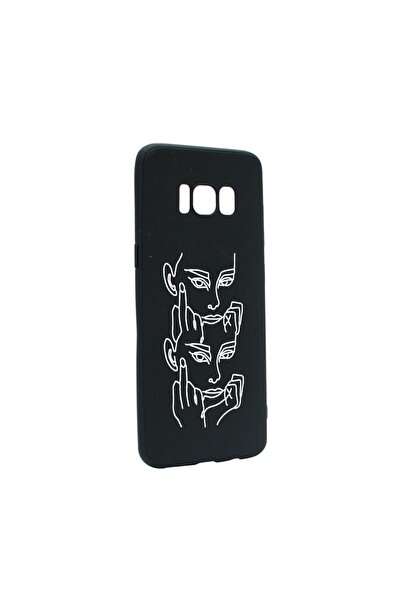 bestcase Θήκη σιλικόνης συμβατή με Samsung Galaxy S8, FU, ανθεκτική στη φθορά...