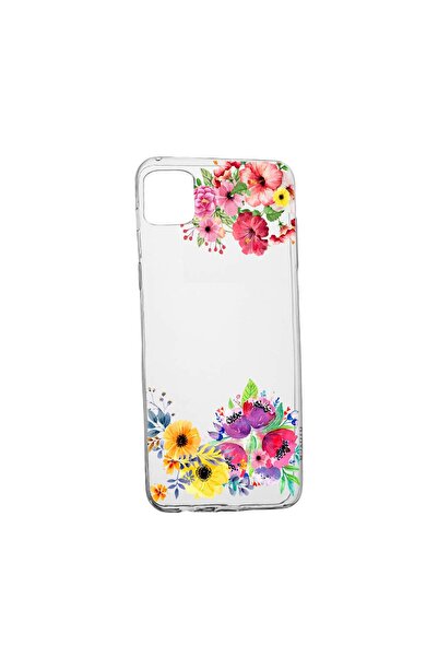 bestcase Husa Silicon, Compatibila Cu Samsung Galaxy M53, Flowers, rezistenta...