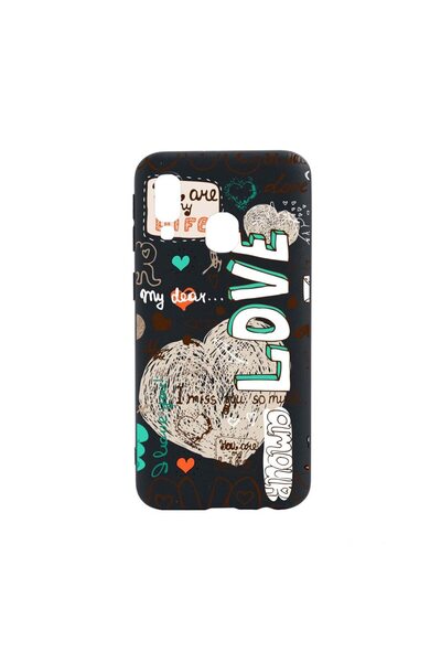 bestcase Husa Silicon Compatibila Cu Huawei P Smart 2019 / Honor 10 Lite, Lov...