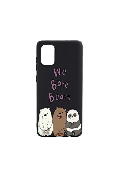 bestcase Θήκη σιλικόνης We Bare Bears, συμβατή με Samsung Galaxy S21 FE, ανθε...