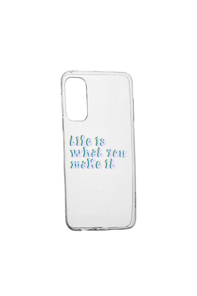 bestcase Θήκη Σιλικόνης Life is..., Συμβατή με Samsung Galaxy S22, ανθεκτική ...