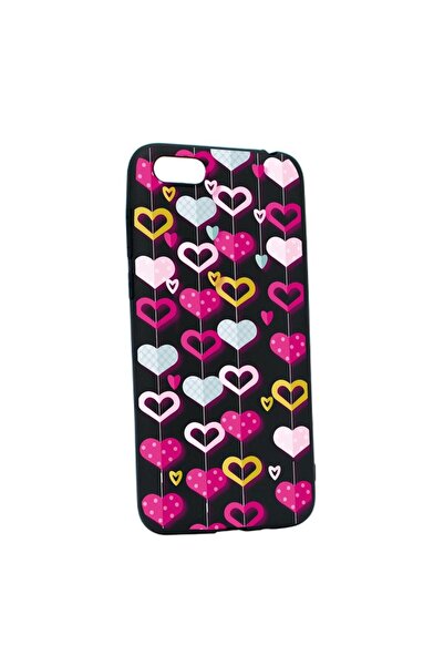 bestcase Θήκη σιλικόνης συμβατή με Apple iPhone 7 / 8, Χαριτωμένες καρδιές, α...