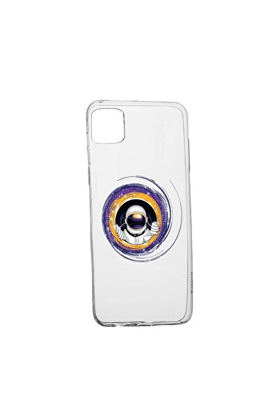bestcase Husa Silicon Compatibila cu Samsung Galaxy A22 4G, Astronaut, rezist...