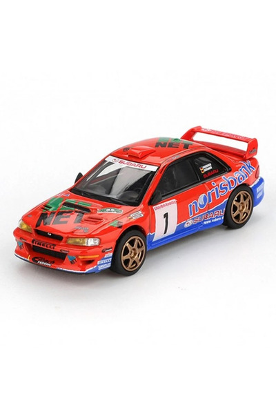 Generic Brand Subaru Impreza WRC97 # 1 1999 DRM Шампион # 1140