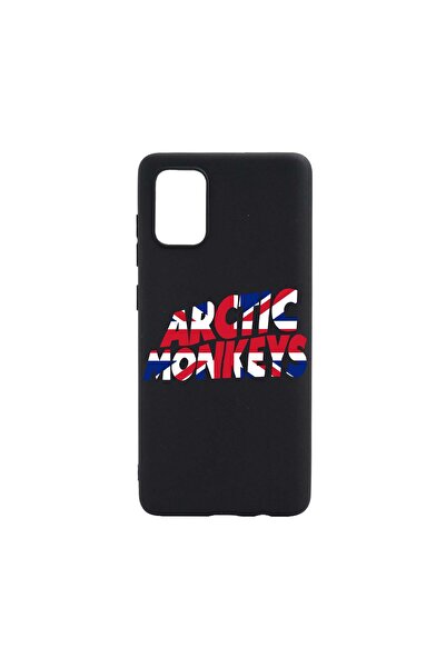 bestcase Husa Silicon Arctic Monkey, compatibila cu Samsung Galaxy A53 5G, re...