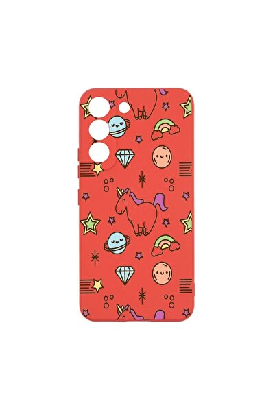 bestcase Θήκη σιλικόνης, Συμβατή με Samsung Galaxy S22 Plus, Μονόκερος - σύμπ...