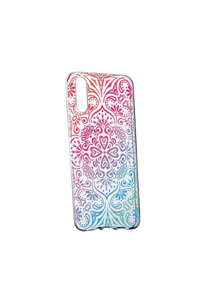 bestcase Husa pentru Samsung Galaxy A01, Mandala color, rezistenta la uzura, ...