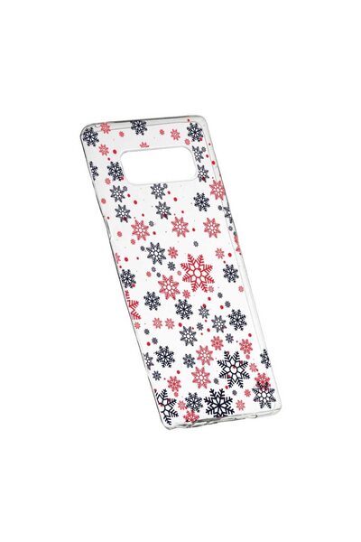 bestcase Θήκη για Samsung Galaxy S10 Lite, Σιλικόνης, Λεπτή, Νιφάδες χιονιού,...
