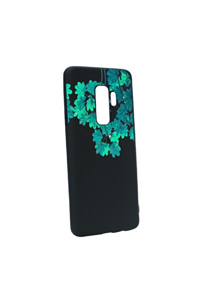bestcase Θήκη σιλικόνης συμβατή με Samsung Galaxy S9, Πράσινο Δάσος, ανθεκτικ...
