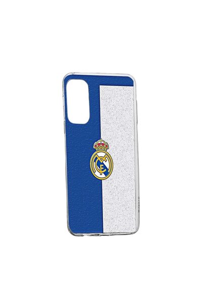 bestcase Θήκη Σιλικόνης Ποδοσφαίρου, Ρεάλ Μαδρίτης, Συμβατή με Samsung Galaxy...