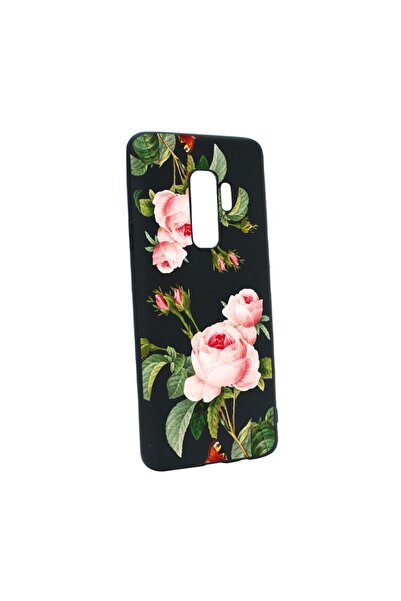 bestcase Θήκη σιλικόνης συμβατή με Samsung Galaxy S9, Ροζ, ανθεκτική στη φθορ...