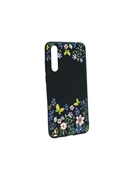 bestcase Θήκη σιλικόνης συμβατή με Samsung Galaxy A50 / A50s, Σχέδιο Πεταλούδ...
