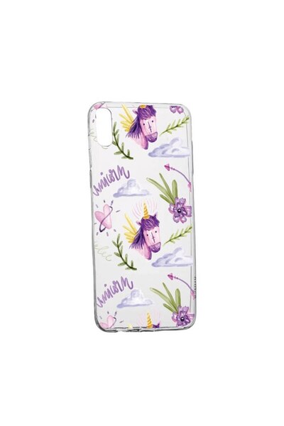 bestcase Husa pentru Motorola Moto E6, Unicorn, rezistenta la uzura, anti-alu...