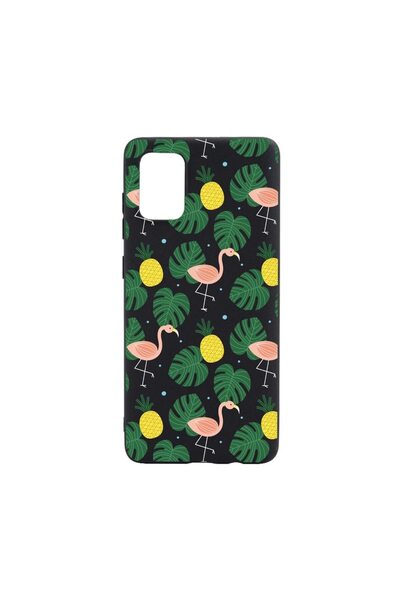 bestcase Θήκη σιλικόνης συμβατή με Samsung Galaxy S10 Lite / A91, Τροπικό, αν...