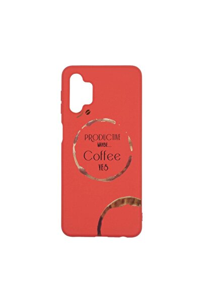 bestcase Силиконов калъф, съвместим със Samsung Galaxy M32 5G, Кафяв, Устойчи...