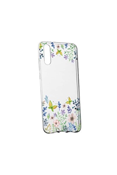 bestcase Husa pentru Samsung Galaxy A70, Flori, 95, din silicon premium, rezi...