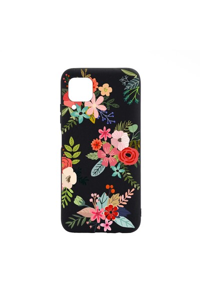 bestcase Θήκη σιλικόνης, Συμβατή με Samsung Galaxy M53, Λουλούδια, Ανθεκτική ...