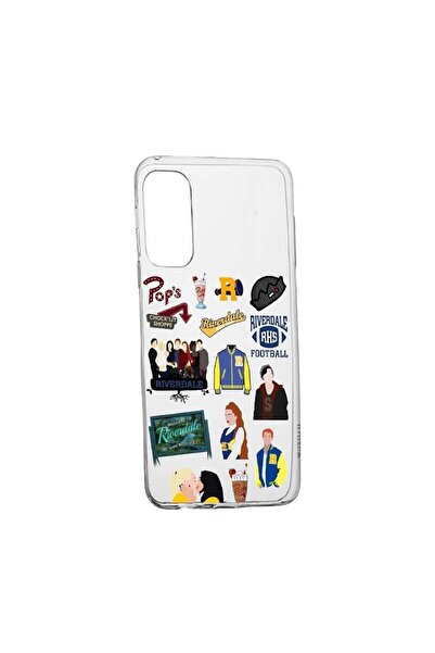 bestcase Θήκη Σιλικόνης Riverdale, Ταινία, Συμβατή με Samsung Galaxy S21, ανθ...