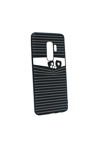 bestcase Husa Silicon Compatibila Cu Samsung Galaxy S9, Look Back, rezistenta...
