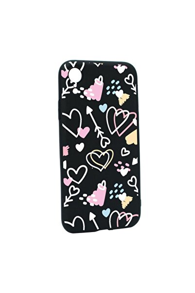 bestcase Husa Silicon Compatibila Cu Apple iPhone XR, Symbols, rezistenta la ...