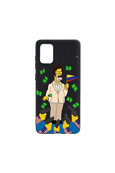bestcase Θήκη σιλικόνης Narcos Simpson, συμβατή με την ταινία και το Samsung ...