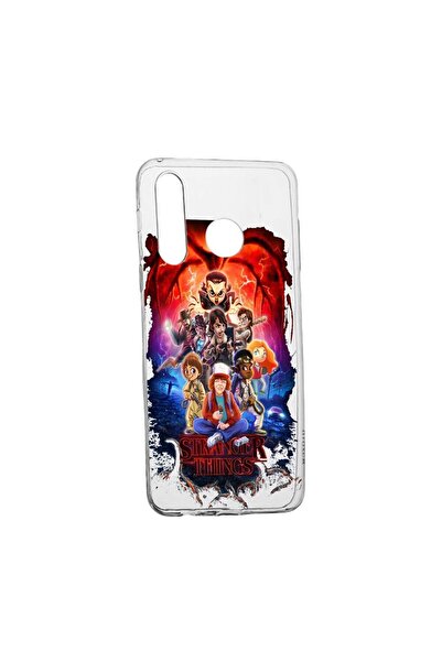 bestcase Θήκη Stranger Things, για Realme 5, ανθεκτική στη φθορά, αντιολισθητ...