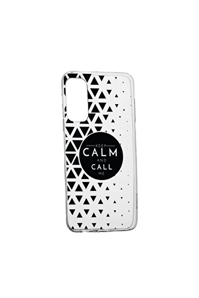 bestcase Θήκη σιλικόνης συμβατή με Samsung Galaxy S22, Keep Calm, ανθεκτική σ...