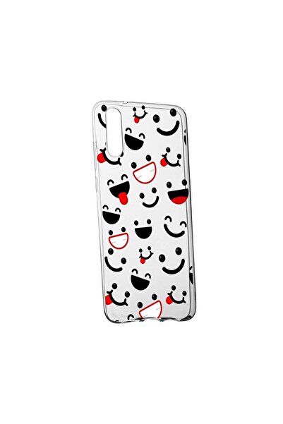 bestcase Husa Silicon Compatibila Cu Samsung Galaxy A13, Be Happy, rezistenta...