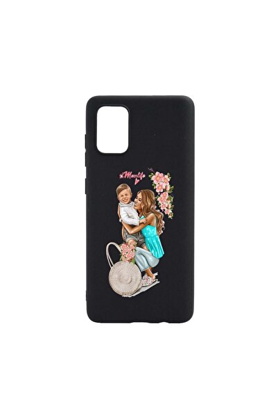 bestcase Θήκη Σιλικόνης Mom Life, συμβατή με Samsung Galaxy A72, ανθεκτική στ...
