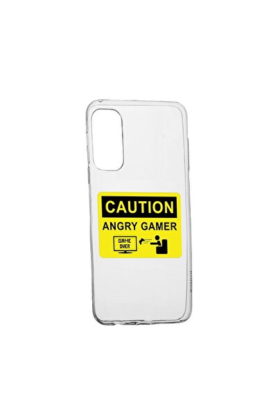 bestcase Θήκη σιλικόνης, Συμβατή με Samsung Galaxy M32 5G, Angry Gamer, Ανθεκ...