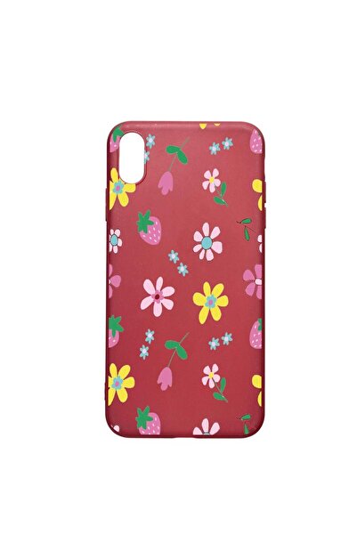 bestcase Θήκη σιλικόνης, Συμβατή με Apple iPhone XR, Λουλούδια, ανθεκτική στη...