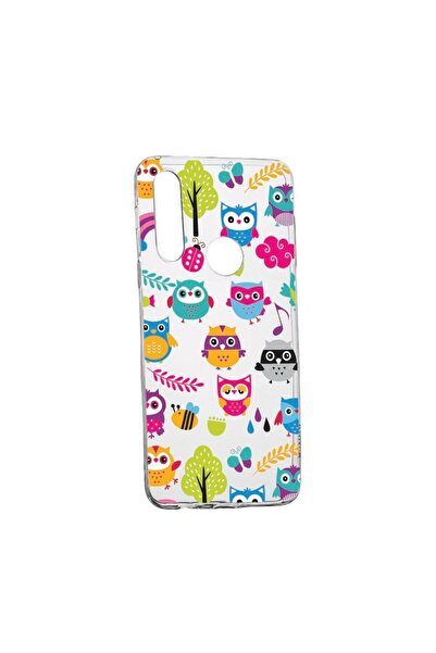 bestcase Калъф за Samsung Galaxy A20S, Бухал, 43
