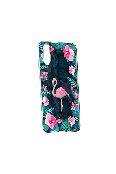 bestcase Θήκη Σιλικόνης Φλαμίνγκο, Συμβατή με Samsung Galaxy A13, ανθεκτική σ...