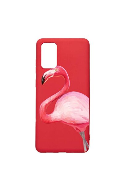 bestcase Θήκη σιλικόνης, Συμβατή με Samsung Galaxy A02s, Φλαμίνγκο, ανθεκτική...