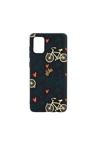 bestcase Θήκη σιλικόνης συμβατή με Samsung Galaxy S20 / S11e, Bike Love, ανθε...