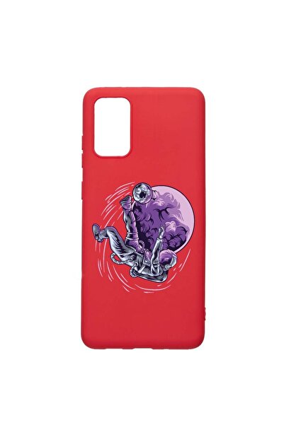 bestcase Θήκη σιλικόνης, Συμβατή με Samsung Galaxy A03s, Αστροναύτης Ποδοσφαι...
