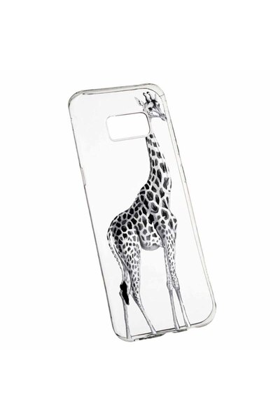 bestcase Θήκη για Samsung Galaxy S8, Σιλικόνης, Λεπτή, Καμηλοπάρδαλη, 175