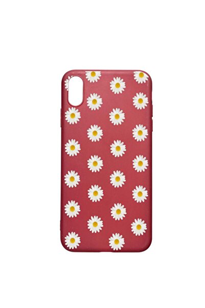 bestcase Θήκη σιλικόνης, Συμβατή με Apple iPhone XR, Χαρούμενα Λουλούδια Μαργ...