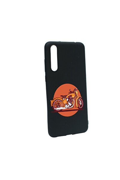 bestcase Θήκη σιλικόνης συμβατή με Samsung Galaxy A13, Ρετρό Ποδήλατο, ανθεκτ...