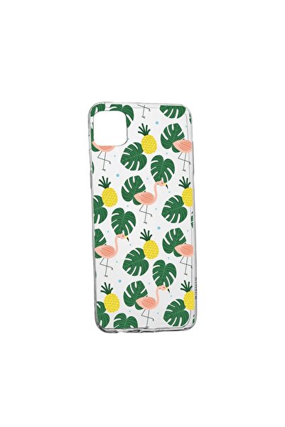 bestcase Θήκη σιλικόνης, Συμβατή με Samsung Galaxy M22, Τροπικό, Ανθεκτική στ...