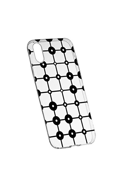 bestcase Θήκη για Apple iPhone XR, Κυκλικές γραμμές, 124, Σιλικόνη