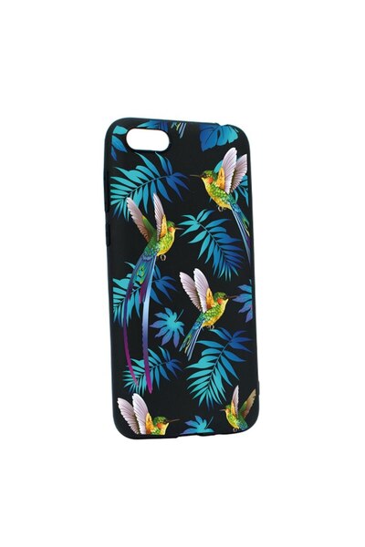bestcase Husa Silicon Compatibila Cu Apple iPhone 7 / 8, Tropical, rezistenta...