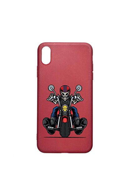 bestcase Θήκη σιλικόνης, Συμβατή με Apple iPhone XR, Biker, ανθεκτική στη φθο...