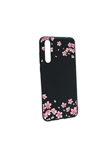 bestcase Θήκη σιλικόνης σε παστέλ χρώματα - λουλούδια, συμβατή με Samsung Gal...