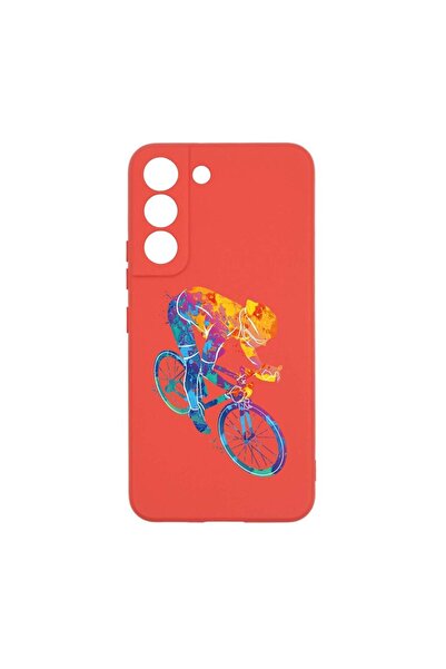 bestcase Θήκη σιλικόνης, Συμβατή με Samsung Galaxy S22 Plus, Πολύχρωμο σχέδιο...