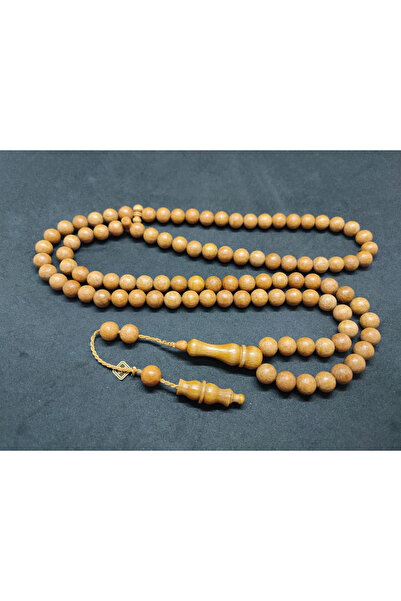 İskeçe Tesbih Χειροποίητο Τεσμπίρι Προσευχής από το Ξύλο Οβενγκόλ της Αφρικής...