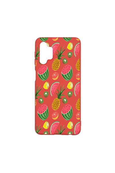 bestcase Θήκη σιλικόνης, Συμβατή με Samsung Galaxy A32 5G, Ανανάς, ανθεκτική ...